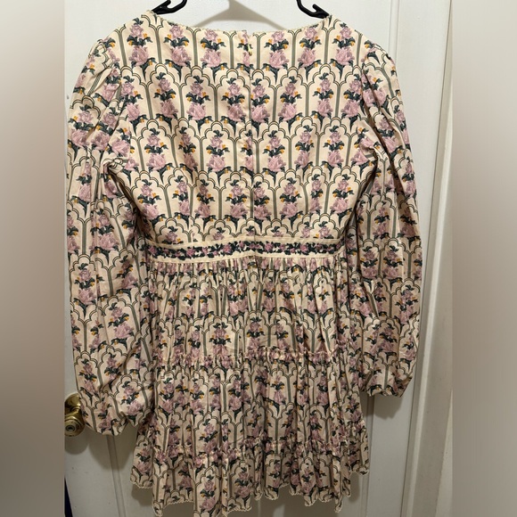 Agua By Agua Bendita NWT
Avena graphic-print multicolor minidress size XL. - Picture 3 of 11